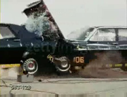Crash teste GM din anii '60 Crash teste GM din anii '60