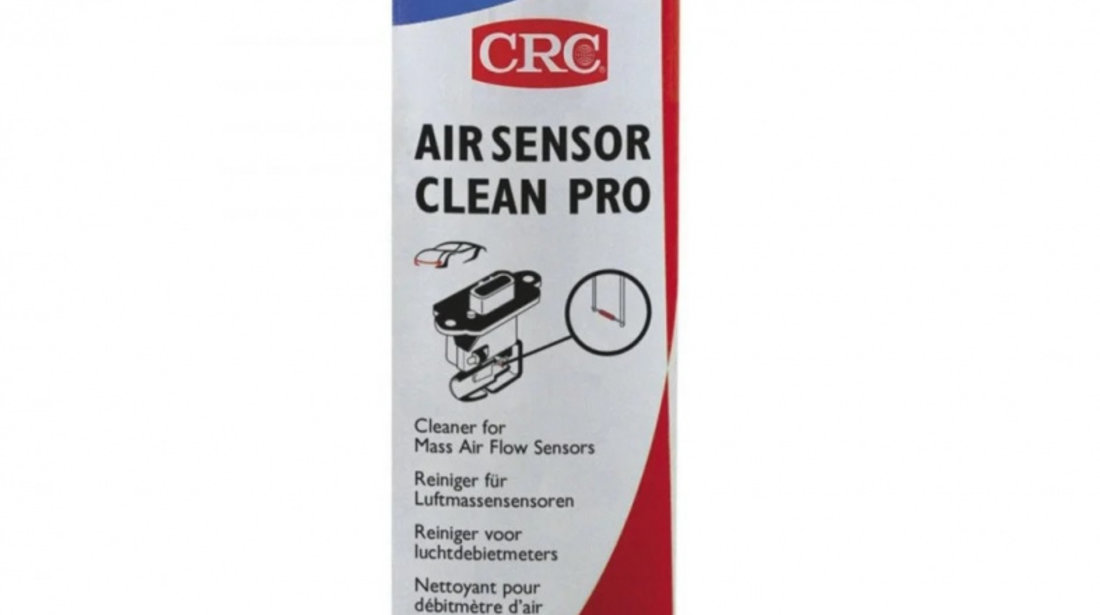 Crc Aer Senzor Cleaner Spray Curatare Debitmetru CRC Aer Senzor CL.P 250ML