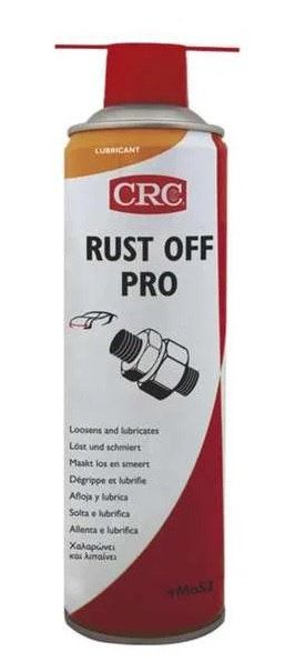 Crc Lubrifiant Rust Off Pro 500ML CRC RUST OFF PRO 500ML
