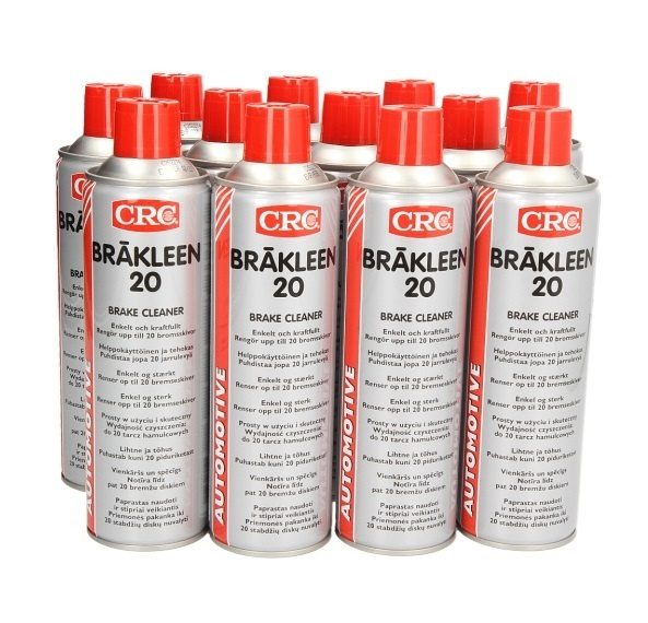Crc Spray Curatat Frana Brakeleen 20 500ML X 12 Buc Promo CRC BRAKE 20 K12PCS