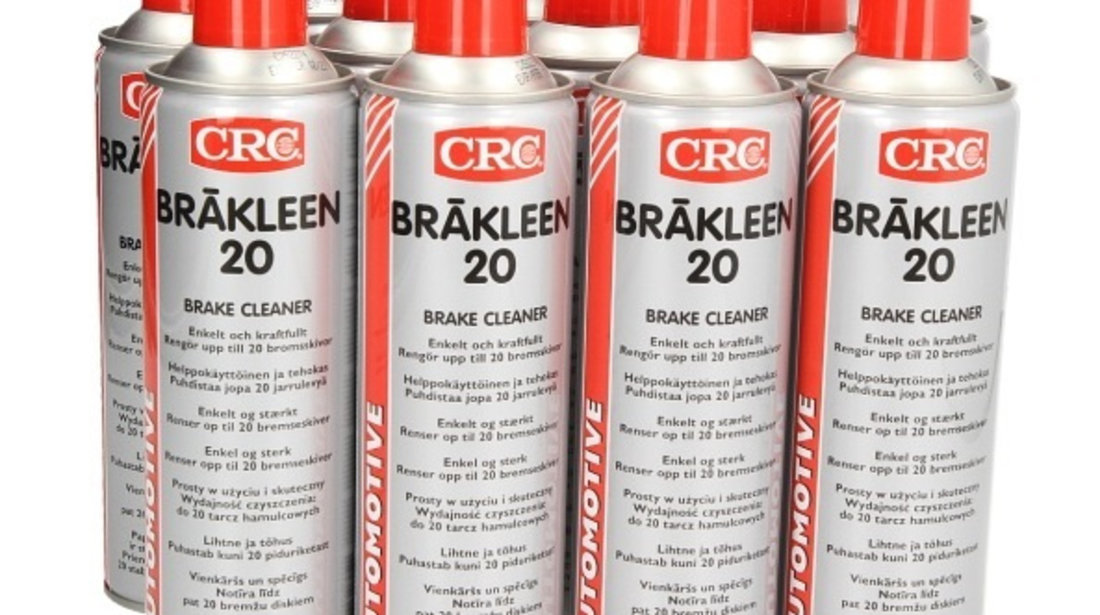 Crc Spray Curatat Frana Brakeleen 20 500ML X 12 Buc Promo CRC BRAKE 20 K12PCS
