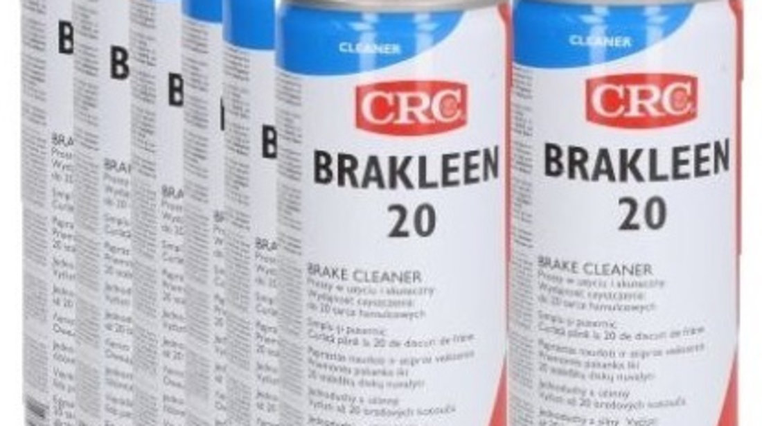 Crc Spray Curatat Frana Brakeleen 20 500ML X 12 Buc Promo CRC BRAKE 20 K12PCS