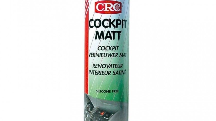 Crc Spray Silicon Cockpit Mat 400ML