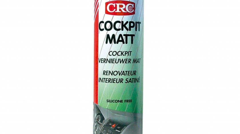 Crc Spray Silicon Cockpit Mat 400ML