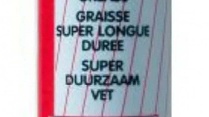 Crc Vaselina Neagra MoS2 400GR CRC SUPER LT GREASE 400G