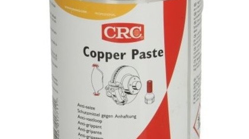 Crc Vaselina Pe Baza De Cupru Copper Paste Pro 500GR CRC COPPER PASTE PRO 500G
