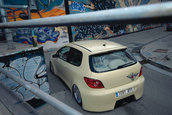 Cream-Candy Peugeot 307