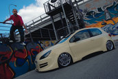 Cream-Candy Peugeot 307