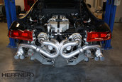 Crearea unei opere de arta: Audi R8 Twin Turbo by Heffner