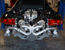 Crearea unei opere de arta: Audi R8 Twin Turbo by Heffner