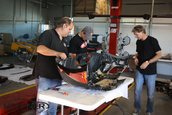 Crearea unei opere de arta: Audi R8 Twin Turbo by Heffner