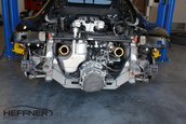 Crearea unei opere de arta: Audi R8 Twin Turbo by Heffner