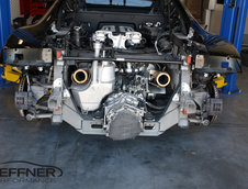 Crearea unei opere de arta: Audi R8 Twin Turbo by Heffner