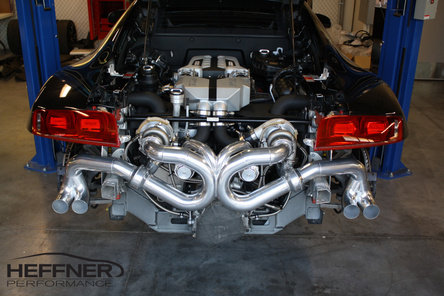 Crearea unei opere de arta: Audi R8 Twin Turbo by Heffner Crearea unei opere de arta: Audi R8 Twin Turbo by Heffner