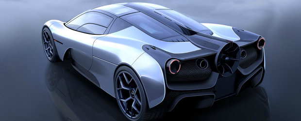 Creatorul celebrului McLaren F1 lanseaza o super masina cu motor V12 si ventilator pentru aerodinamica imbunatatita