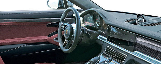 Crede-ne pe cuvant. O sa uiti complet de Mercedes-ul S-Class dupa ce vei vedea interiorul noului Porsche Panamera.