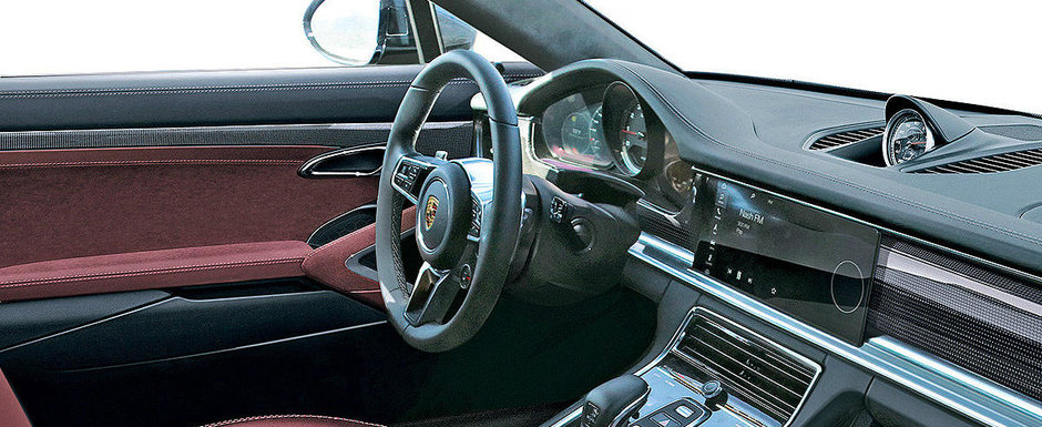 Crede-ne pe cuvant. O sa uiti complet de Mercedes-ul S-Class dupa ce vei vedea interiorul noului Porsche Panamera. Crede-ne pe cuvant. O sa uiti complet de Mercedes-ul S-Class dupa ce vei vedea interiorul noului Porsche Panamera.