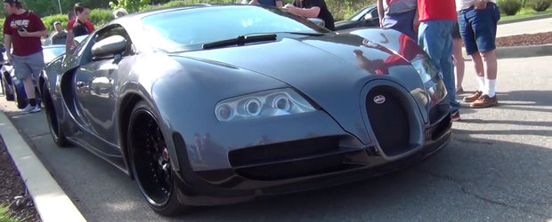 Credeau ca e un Bugatti Veyron, insa cand s-au uitat mai bine au avut parte de surpriza vietii lor