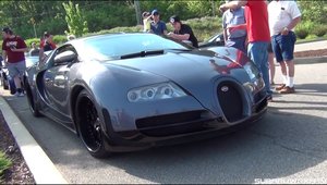 Credeau ca e un Bugatti Veyron, insa cand s-au uitat mai bine au avut parte de surpriza vietii lor