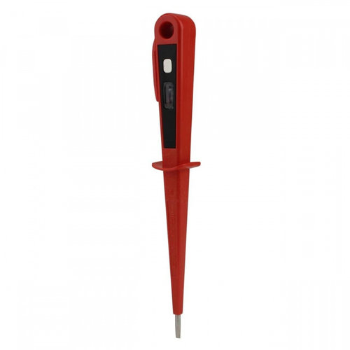 Creion Verificare Tensiune Rosu Unitec 46421