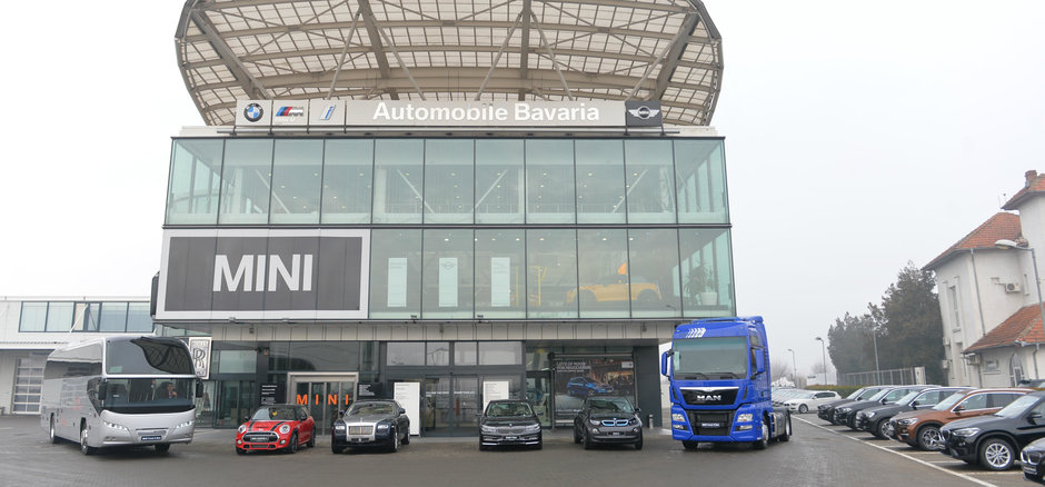 Crestere semnificativa pentru Automobile Bavaria in 2015 la vanzari si servicii