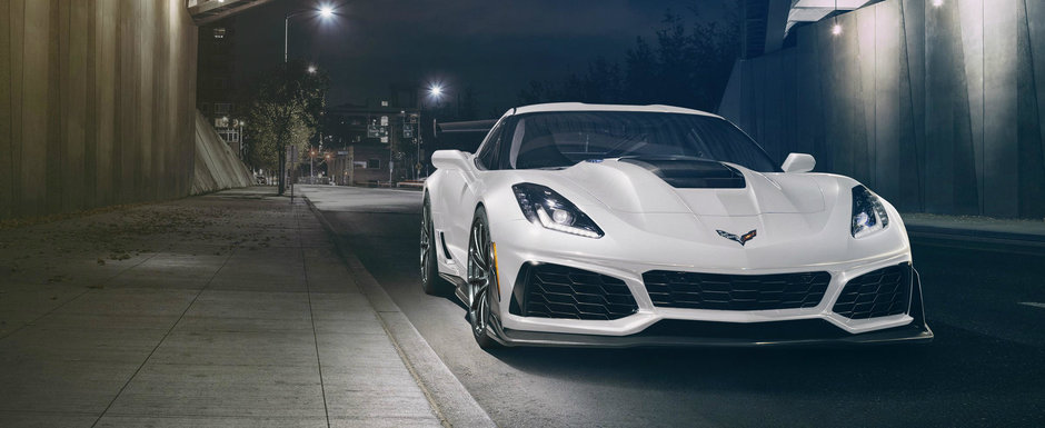 Crezi ca noul Corvette ZR1 duce lipsa de putere? Hennessey tocmai a anuntat ca ii poate oferi 1.200 de cai Crezi ca noul Corvette ZR1 duce lipsa de putere? Hennessey tocmai a anuntat ca ii poate oferi 1.200 de cai