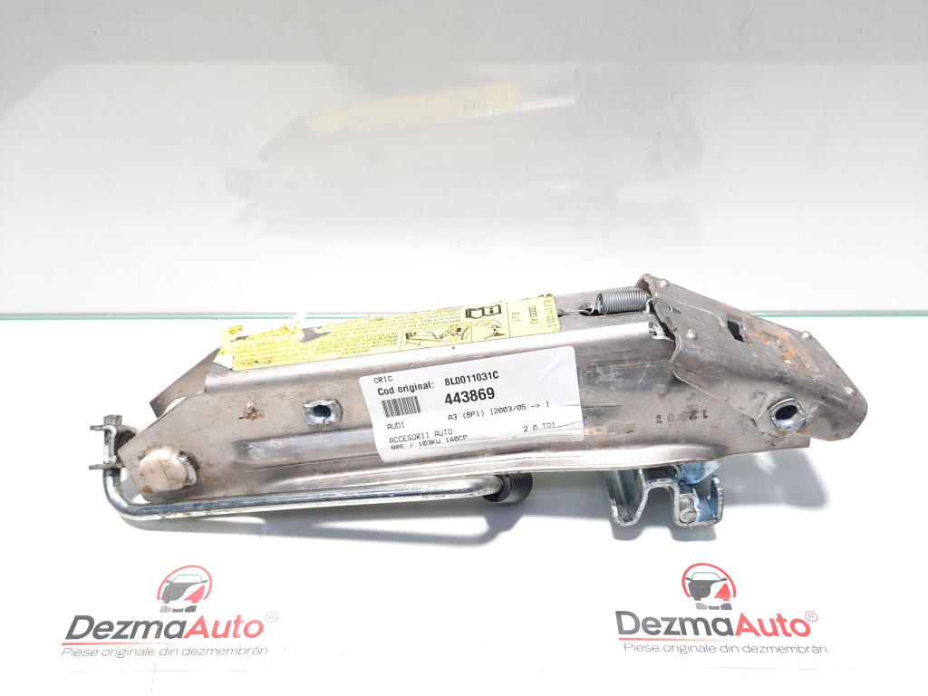 Cric, Audi A3 (8P1) [Fabr 2003-2012] 8L0011031C (id:443869)