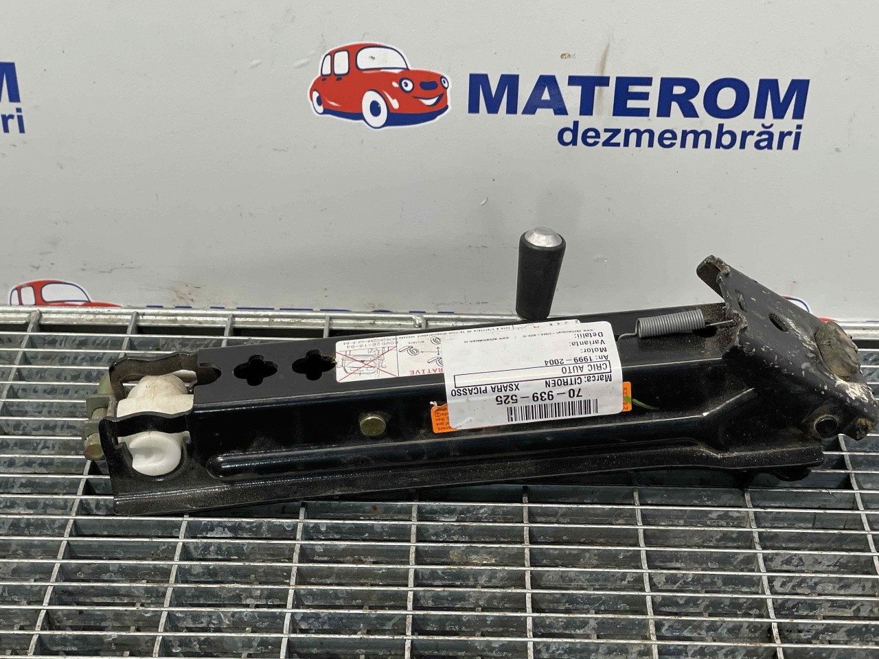 CRIC AUTO CITROEN XSARA PICASSO - - (1999 2004)