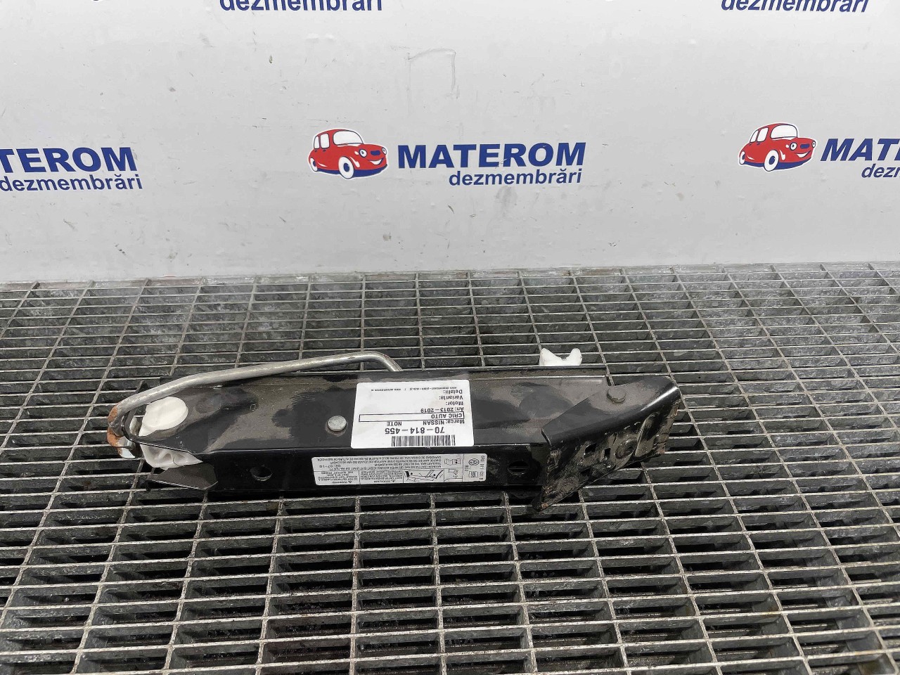 CRIC AUTO NISSAN NOTE - - (2013 2019)