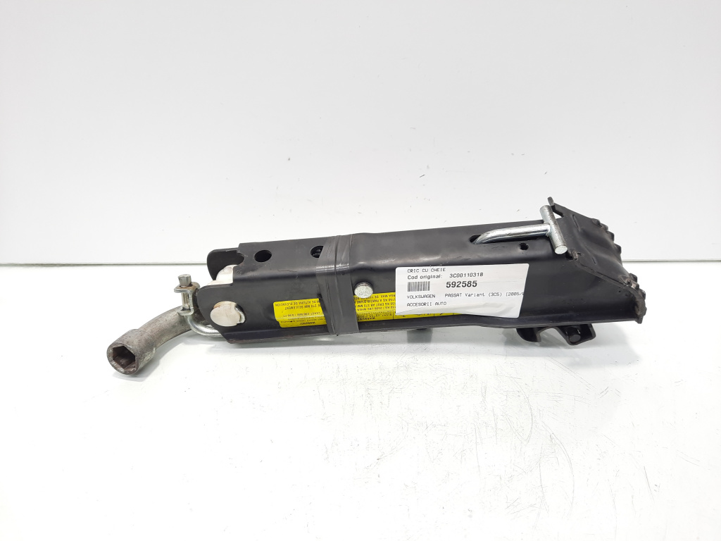 Cric cu cheie, cod 3C0011031B, VW Passat Variant (3C5) (id:592585)