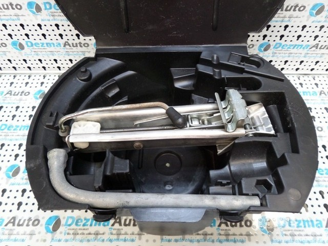 Cric cu cheie si cutie, 6Q0011031D, Vw Polo (9N) 2001-2009 (id:185791)