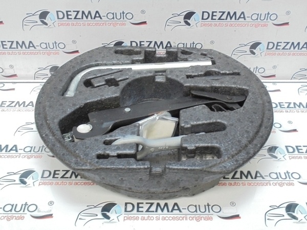 Cric cu cheie si spuma, 1K0011031C, Audi A3