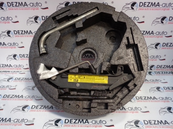 Cric cu cheie si spuma, 1K0011031J, Vw Eos (id:221568)