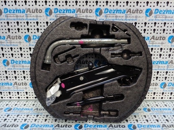 Cric cu cheie si spuma, 1K0011031L, Vw Golf 5 (1K1) 2003-2009 (id:207899)