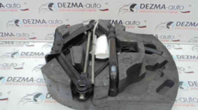 Cric cu cheie si spuma 6G92-17080-FA, Ford Mondeo 4