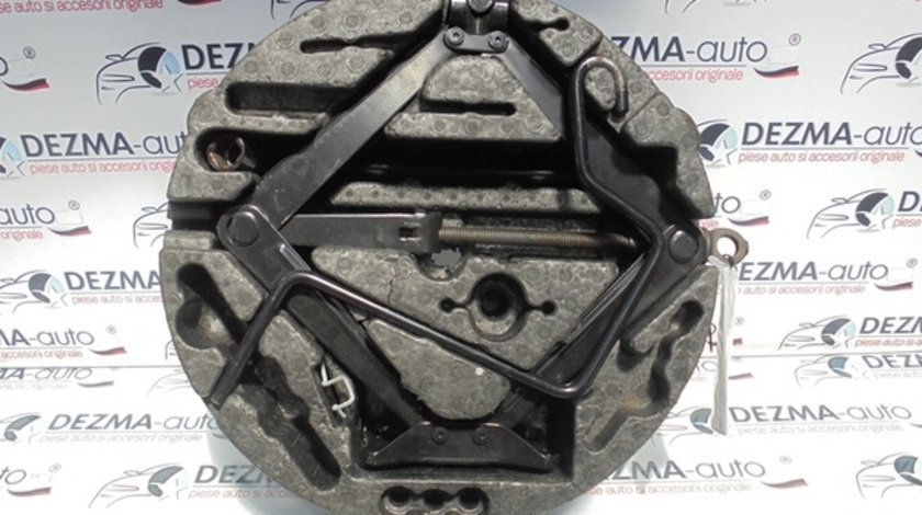 Cric cu cheie si spuma, GM13162852, Opel Astra H combi