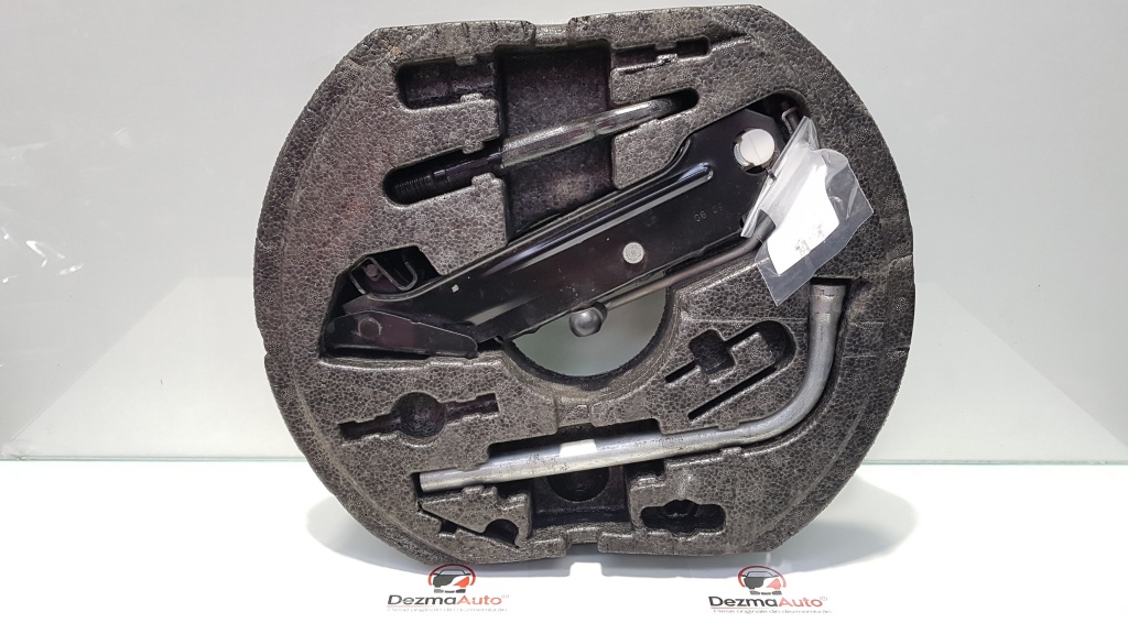 Cric cu cheie si spuma, Seat Leon (1P1) cod 1K0011031L (id:361401)