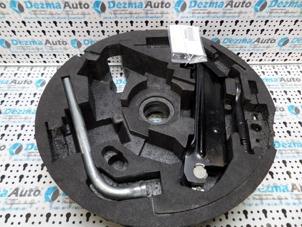 Cric cu cheie si spuma, Seat Toledo 3, 2004-2011 (id.158204)