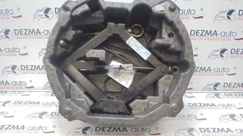 Cric cu spuma 9651759280, Peugeot 407 (6D)