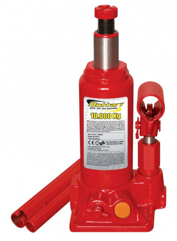 Cric Hidraulic Bottari 10 Tone Tip Butelie Lift 10 Ton 24172