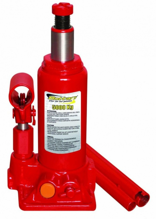 Cric Hidraulic Bottari Tip Butelie 5 Tone Lift 5 Ton 24171