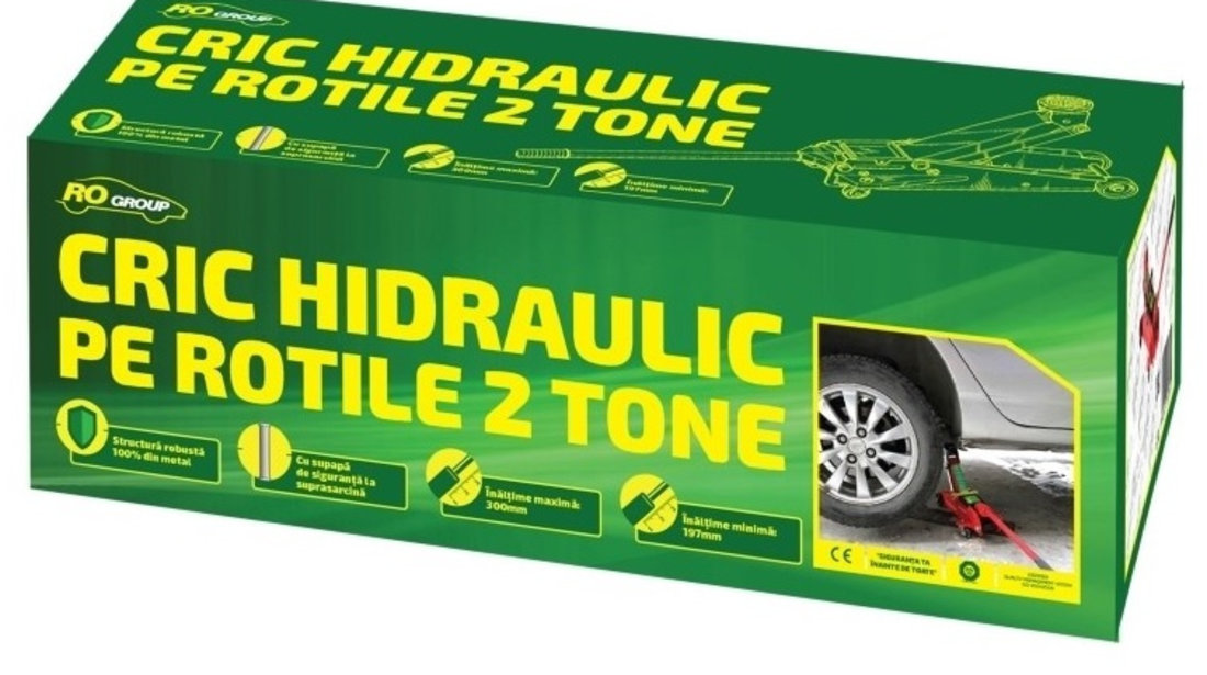 Cric Hidraulic Crocodil Ro Group, 2T IT2330