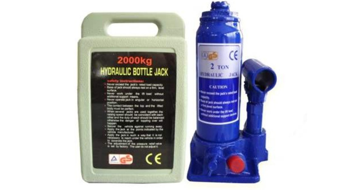 Cric Hidraulic In Cutie Din Plastic 2t Jbm 51905