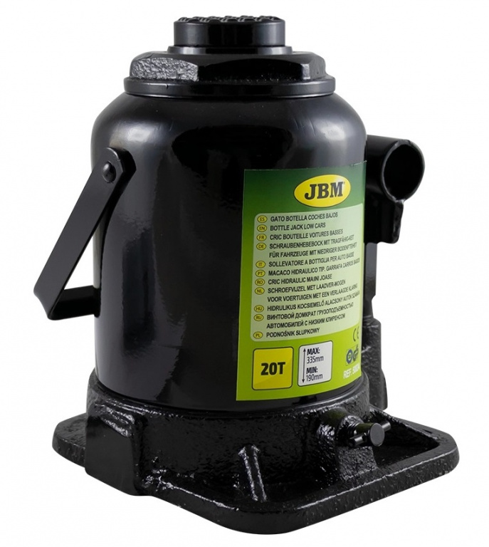 Cric Hidraulic Jbm 20 Tone Pentru Masini Joase 50824