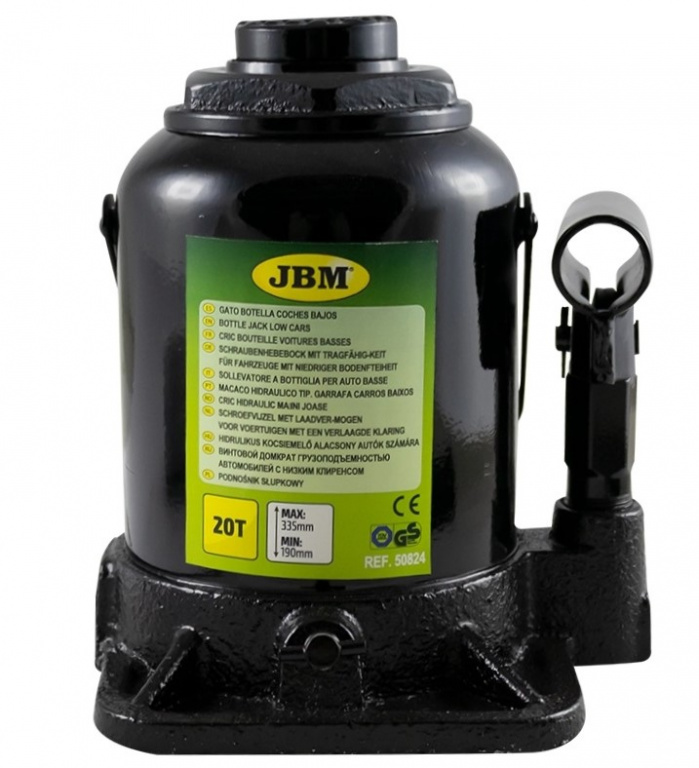 Cric Hidraulic Jbm 20 Tone Pentru Masini Joase 50824