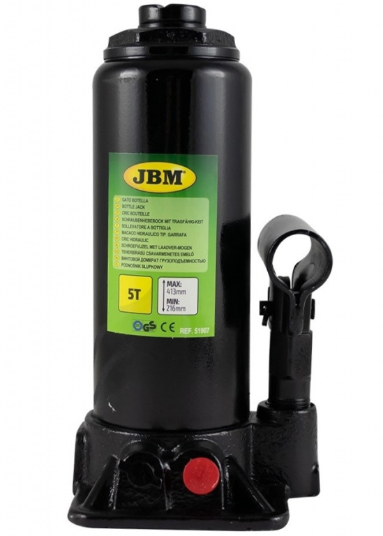 Cric Hidraulic Jbm 5 Tone In Cutie Plastic 51907