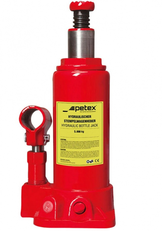 Cric Hidraulic Petex 5 Tone Tip Butelie 44751112PX