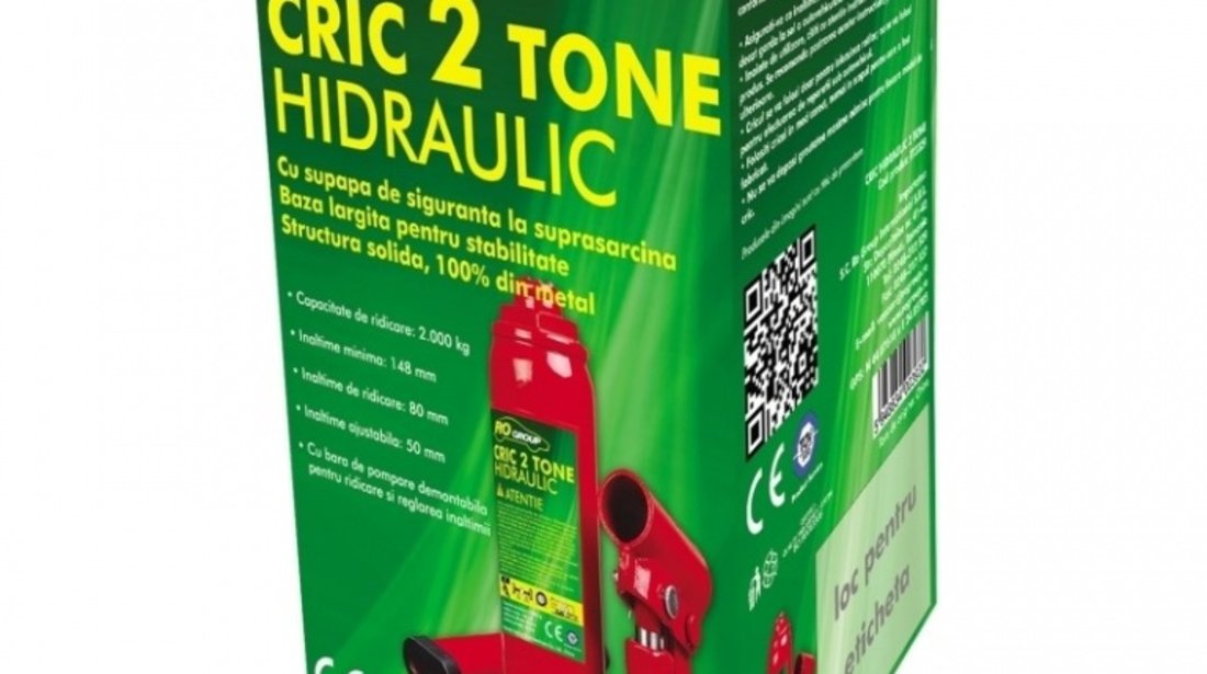 Cric Hidraulic Ro Group 2T 999IT2329