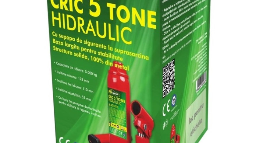 Cric Hidraulic Ro Group 5T IT2358