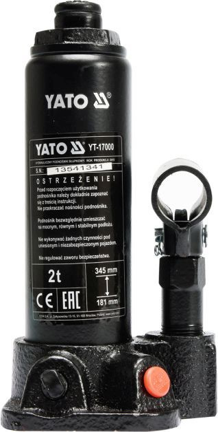 Cric Hidraulic Yato 2 Tone YT-17000